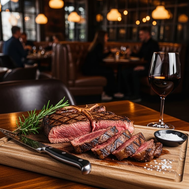 Top Underrated Steakhouses in London for a Unique Dining Experience
