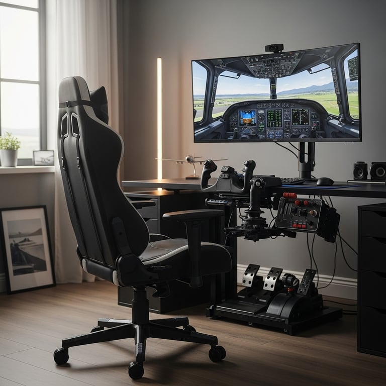 Top Gaming Chairs for Flight Sim Immersion