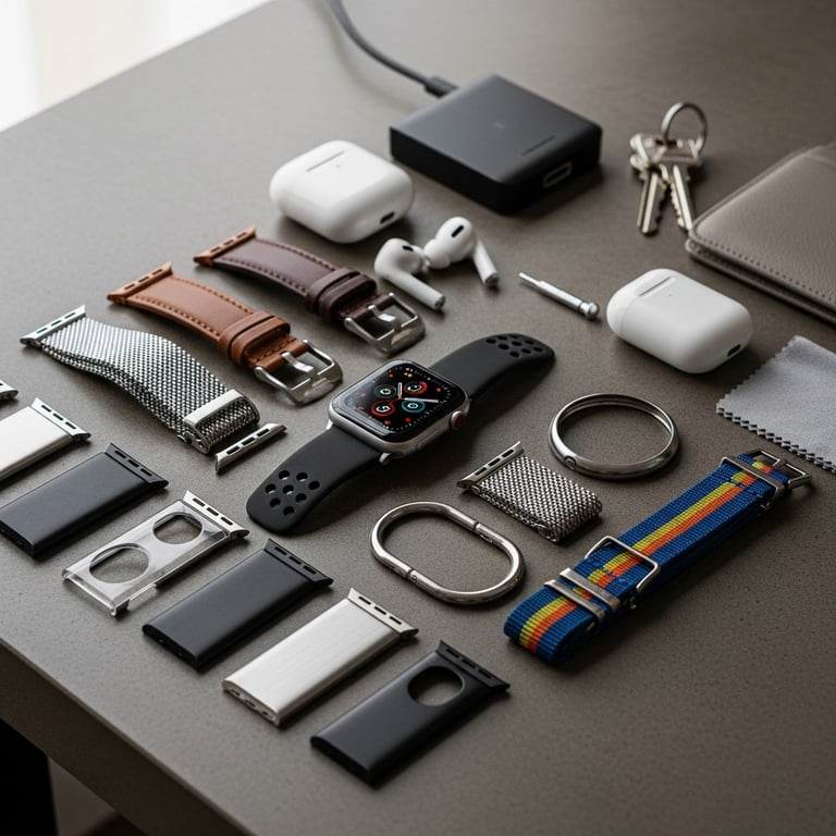 Essential Smartwatch Accessories to Personalize Your Wearable