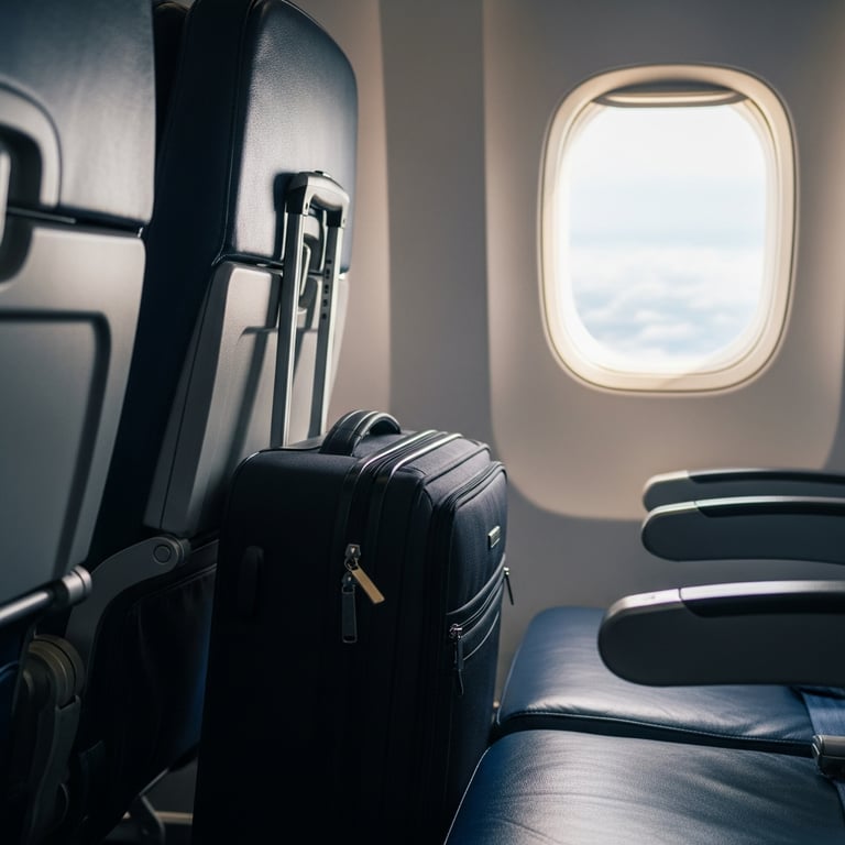 Best Under-Seat Rolling Suitcases