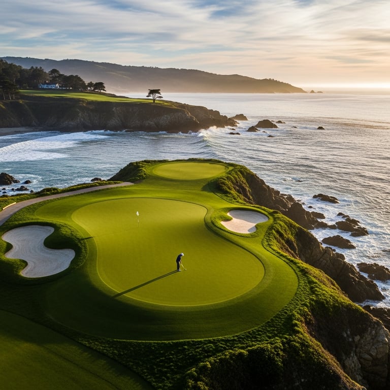 Most Scenic Public Golf Courses in the US You Can Play