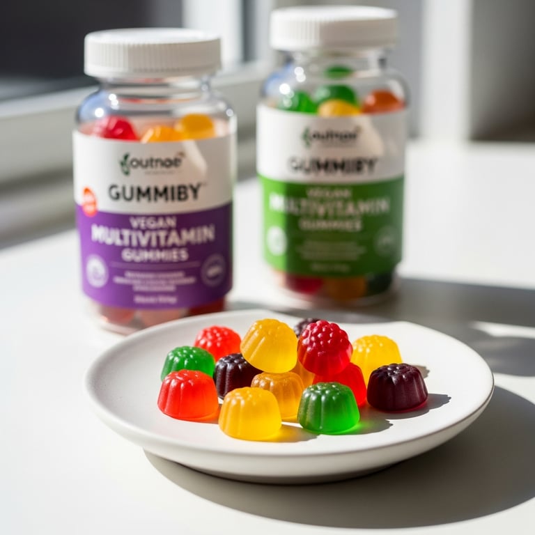 Top Vegan Gummy Multivitamins with Third-Party Certifications
