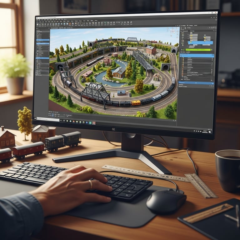 Top-Rated Model Train Layout Design Software for Digital Planning