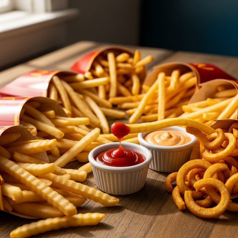 Top Underrated Fast Food Fries from National Chains