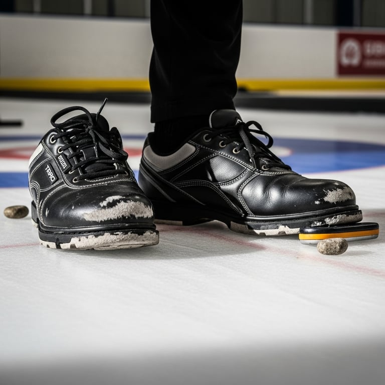 Most Durable Curling Shoes for Frequent Players