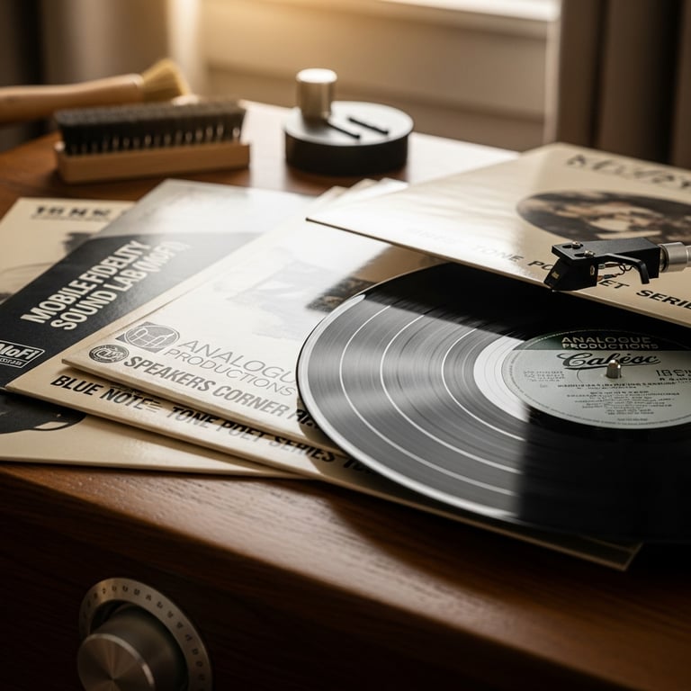 Leading Audiophile Vinyl Reissue Labels for Superior Sound Quality