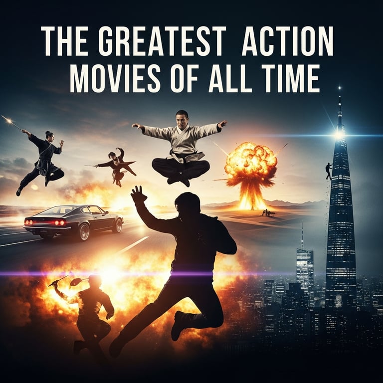 The Greatest Action Movies of All Time