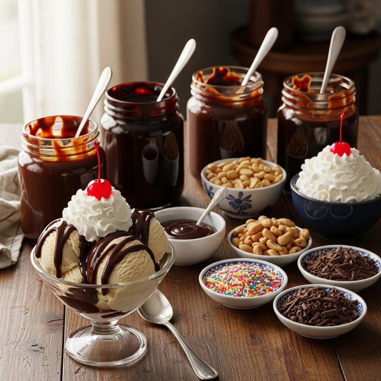 Best Store-Bought Gourmet Hot Fudge Sauces for Ice Cream Sundaes