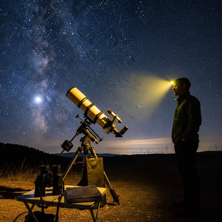 Best Beginner Telescopes Under $500 for Clear Night Sky Views