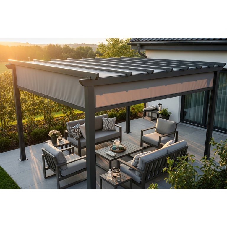 Most Durable Outdoor Patio Shades for Year-Round Protection