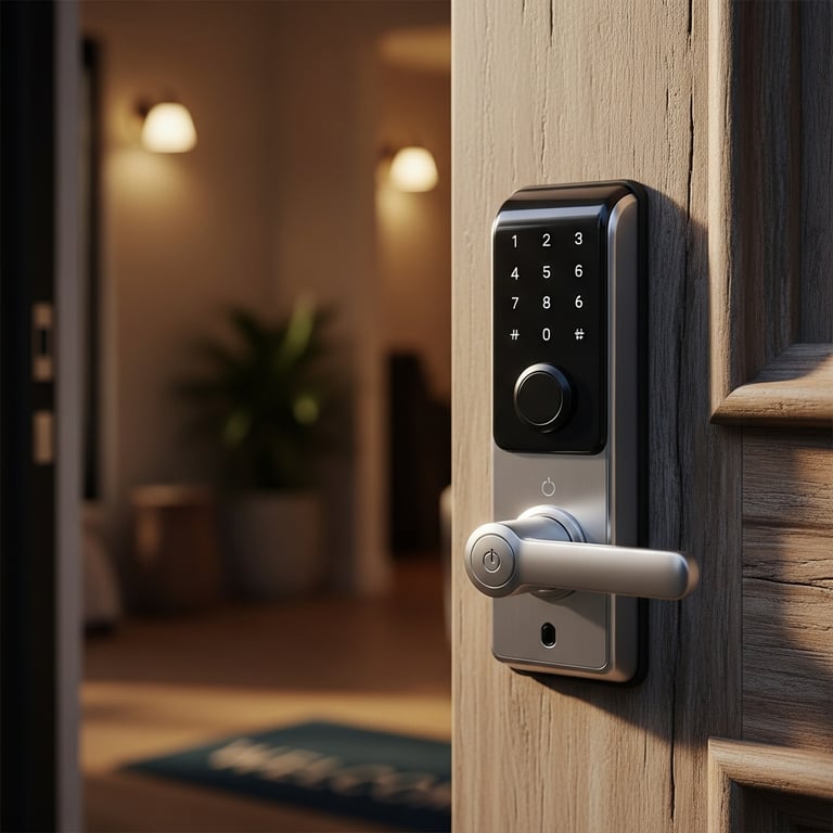 Top Smart Locks for Vacation Rental Hosts with Remote Access