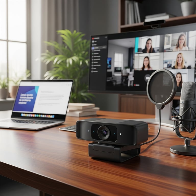Best Intelligent Tracking Webcams for Hybrid Presenters in 2026