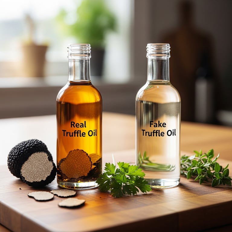 Real vs. Fake: How to Spot Authentic Truffle Oils That Deliver True Flavor