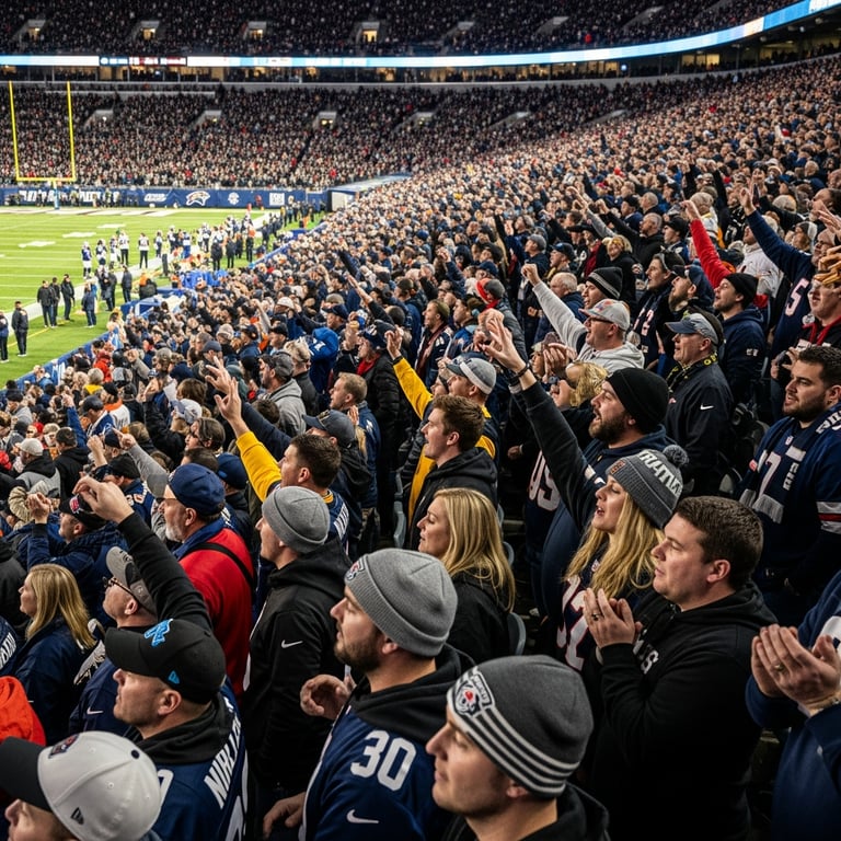 The NFL's Most Loyal Fan Bases: A 2026 Ranking