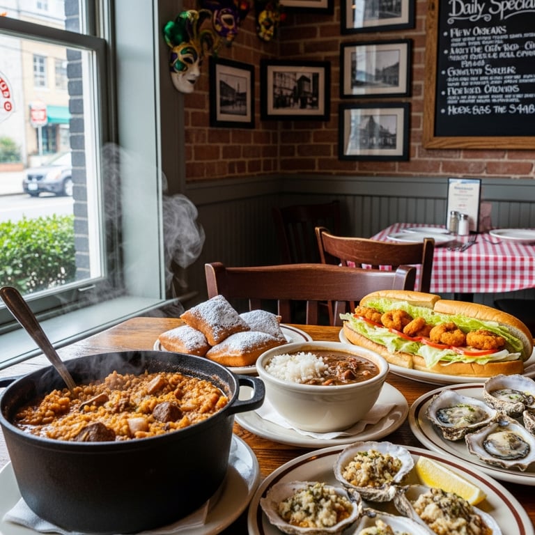 Leo Mendez's Top Picks: New Orleans' Authentic Creole Cuisine!