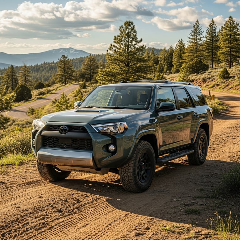 Underrated Off-Road SUVs Offering Exceptional Value for Under $50k (2024)