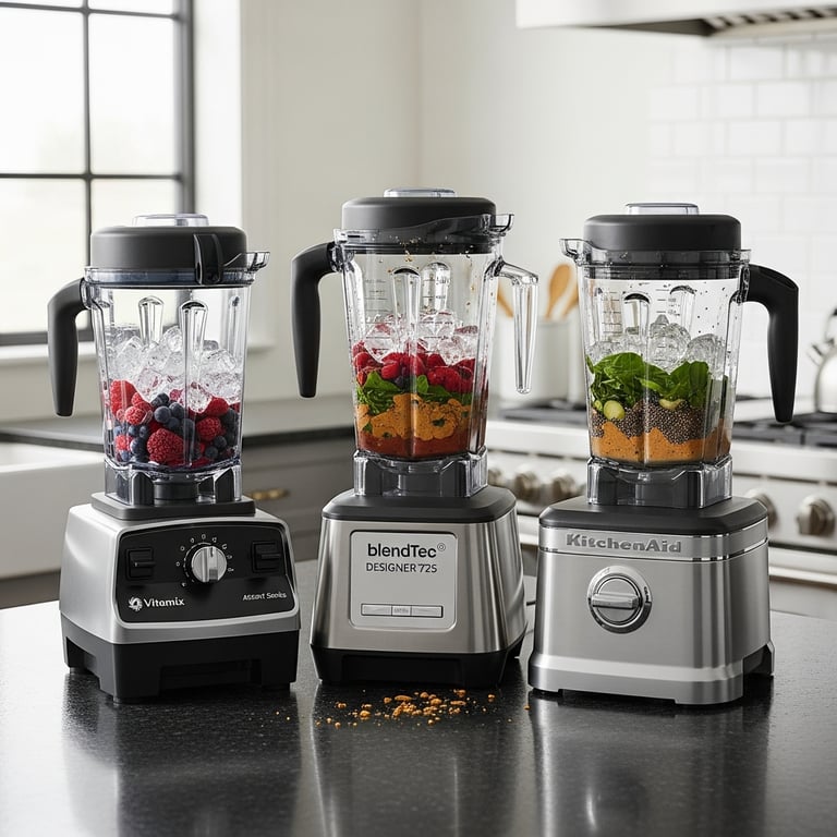 My Top Picks: Heavy-Duty Blenders for Seriously Tough Ingredients!