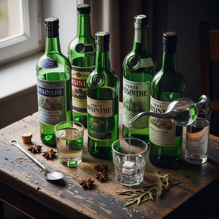 Best Traditional French Verte Absinthes for the Discerning Palate