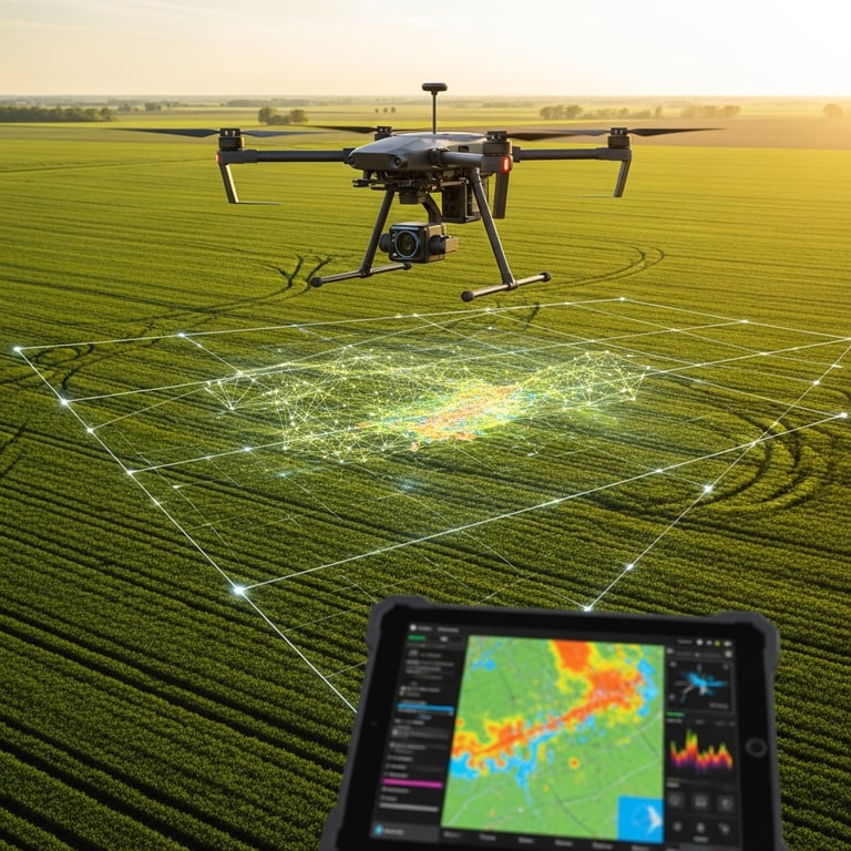 Leading Drone Software Platforms for Large-Scale Agricultural Mapping