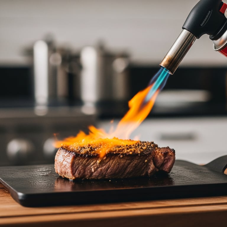 Best Culinary Torches for Achieving the Perfect Sous Vide Sear