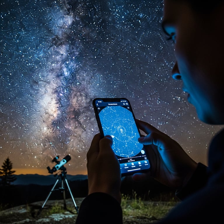 Your Pocket Planetarium: Must-Have Apps for Stargazing Adventures!
