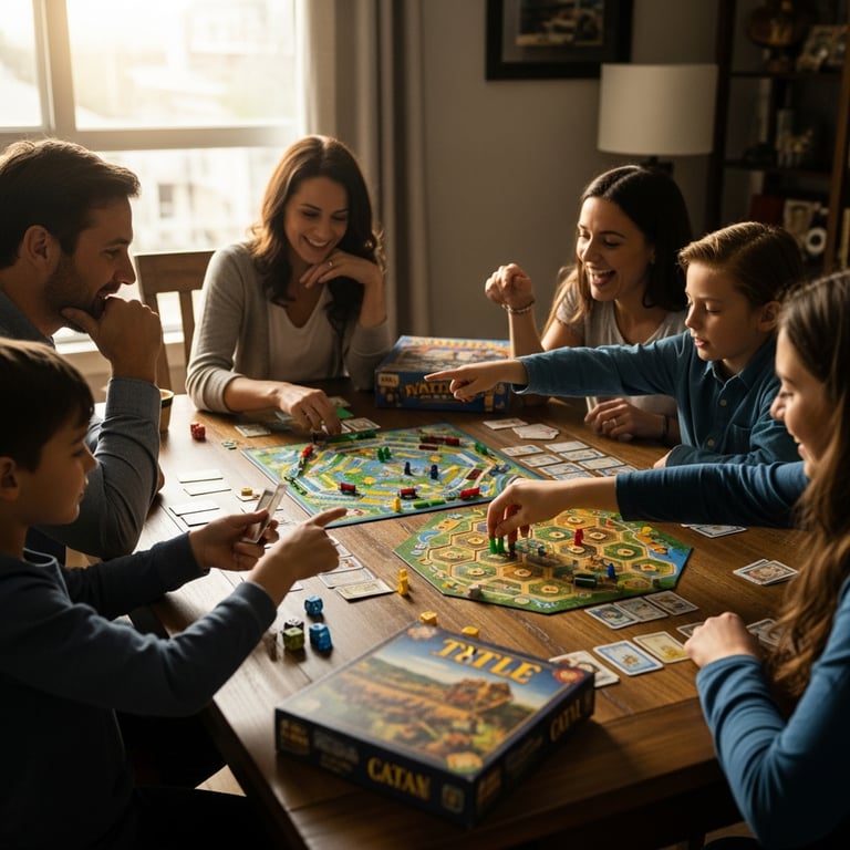 Best Family Board Games That Adults Actually Enjoy