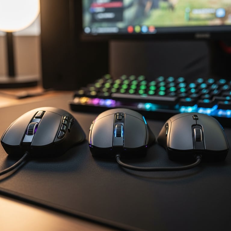 Best Gaming Mice for Immersive RPG Experiences
