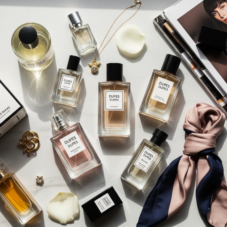 Best Long-Lasting Affordable Perfume Dupes for Iconic Designer Scents