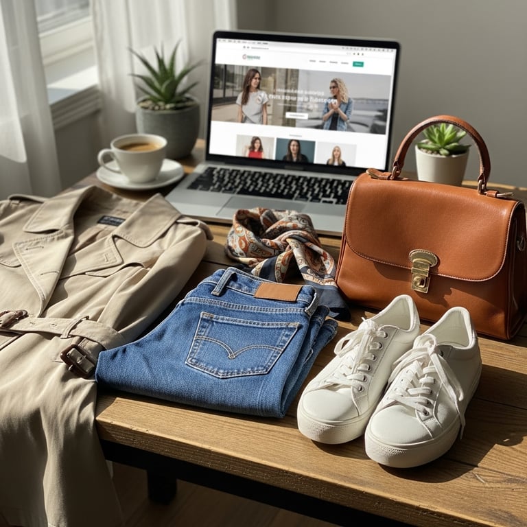 Top Online Resale Platforms for Buying and Selling Sustainable Fashion
