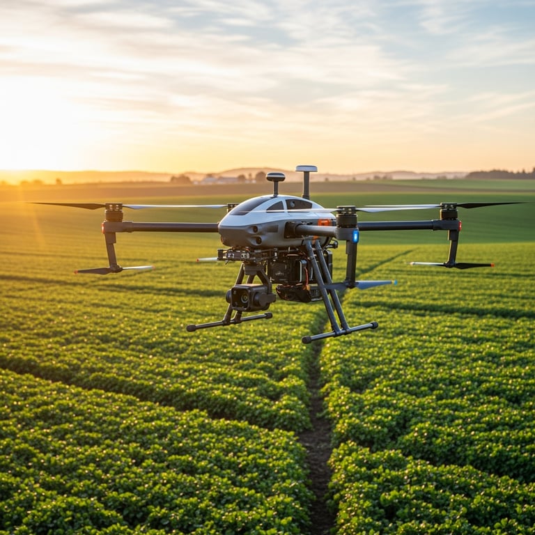 Best Agricultural Drones for Precision Farming in 2025
