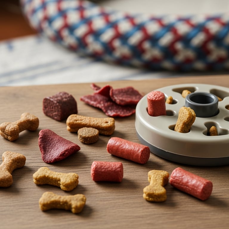Best High-Value Training Treats for Puzzle Toys & Obedience