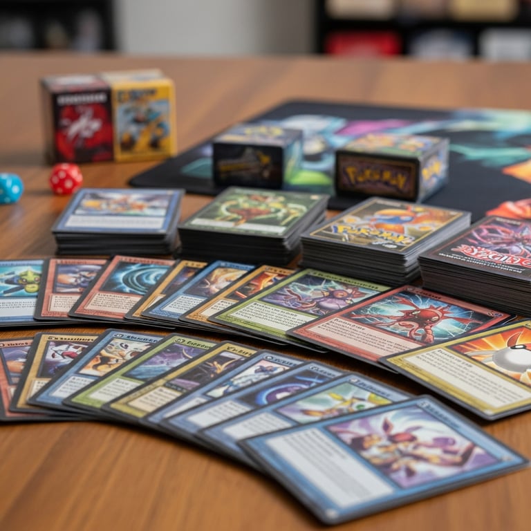 Top Collectible Card Games with Growing Player Bases in 2026