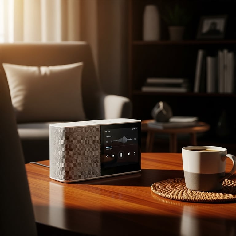 Smart Home Hubs with Premium Audio Integration