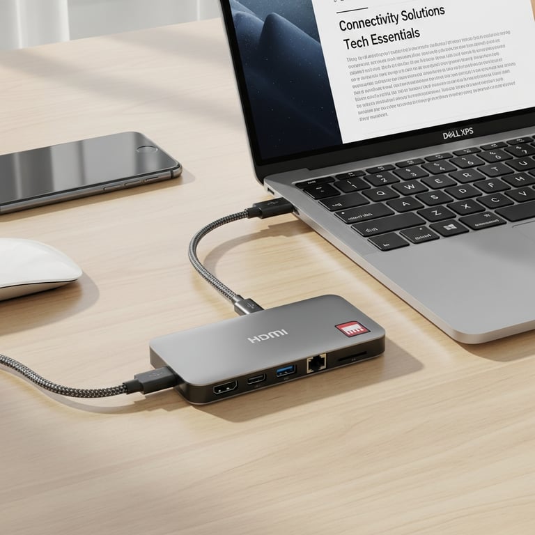 Most Versatile USB-C Hubs for Expanding Laptop Connectivity