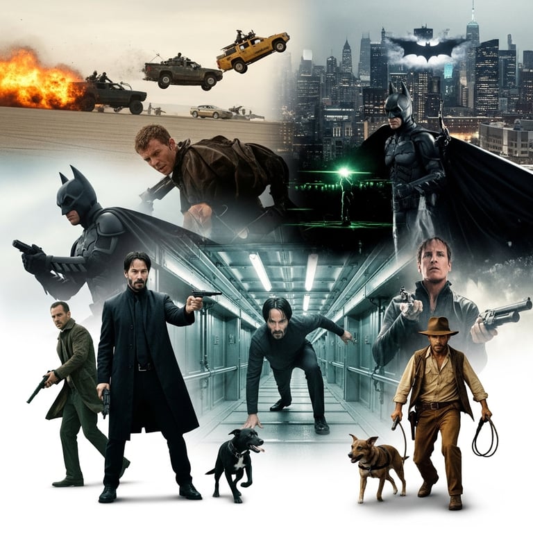 Ranking the Best Action Movies in Cinema History