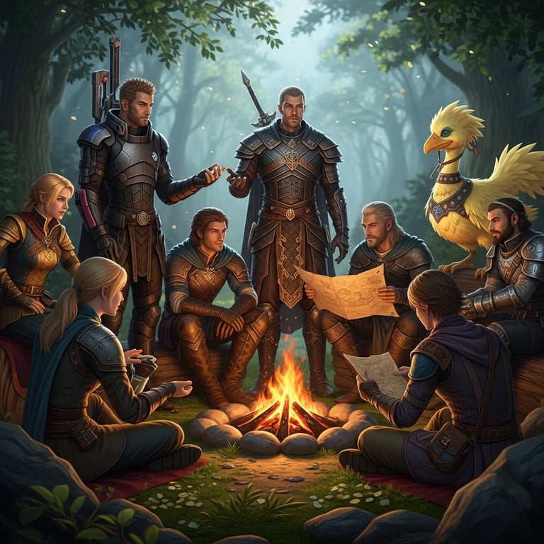 RPGs with the Best Companion Systems and Party Members