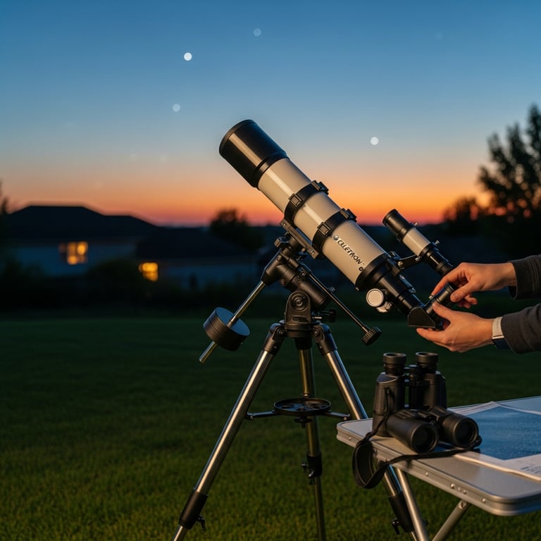 Best Entry-Level Telescopes Under $500 for Aspiring Stargazers
