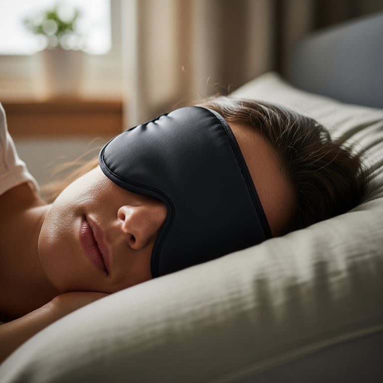 Most Comfortable Contoured Sleep Masks for Side Sleepers