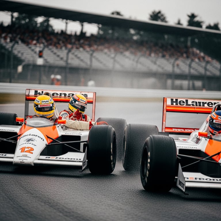 Greatest F1 Teammate Rivalries of All Time
