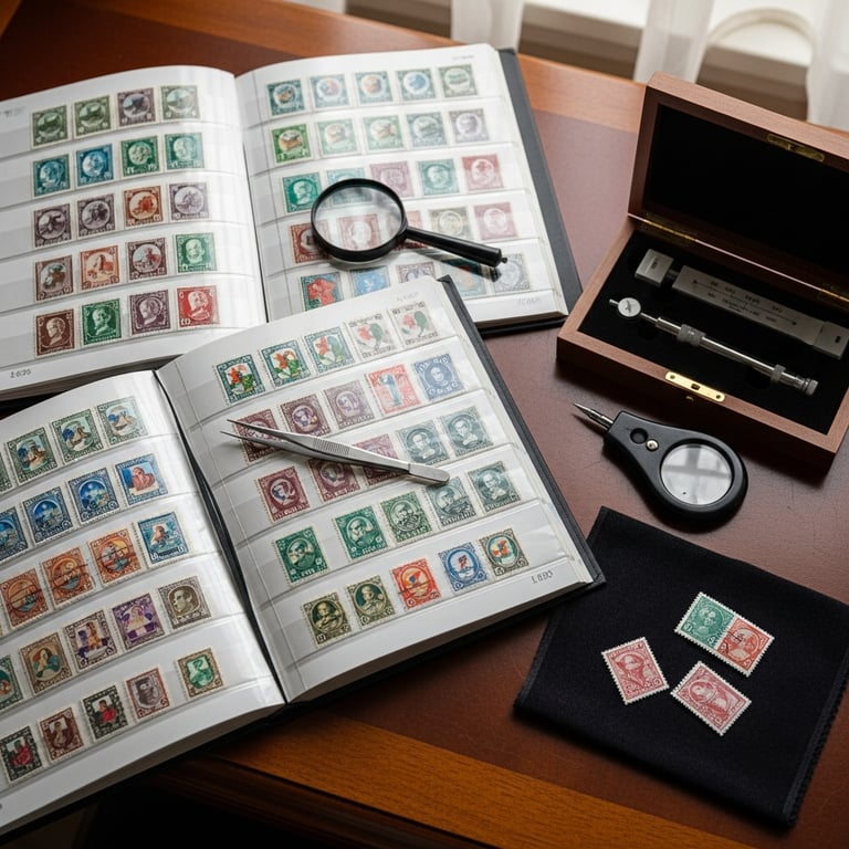 Best Archival Quality Stock Books for Organizing Diverse Stamp Collections