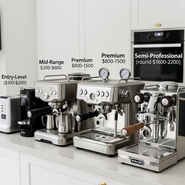 Best Home Espresso Machines for Every Budget