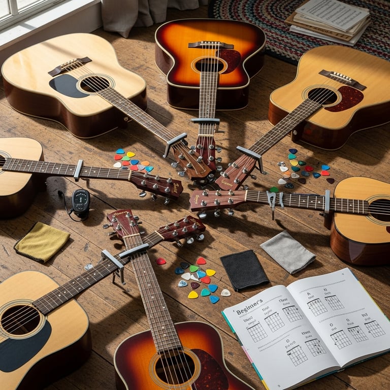 Top Entry-Level Acoustic Guitars for Beginners (2026)