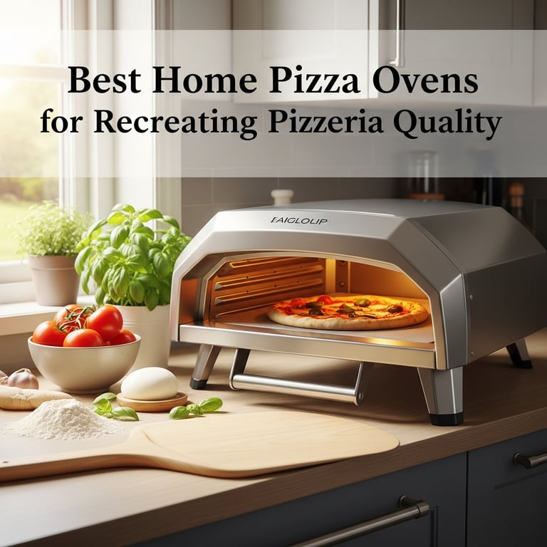 Best Home Pizza Ovens for Recreating Pizzeria Quality