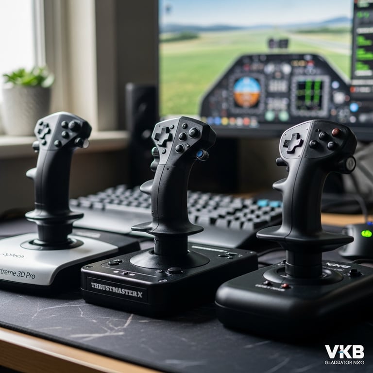 underrated flight sticks for budget-conscious pc pilots