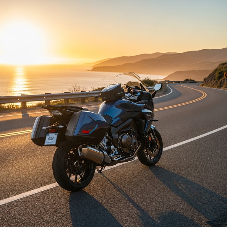 Top Performance Sport-Touring Motorcycles of 2024