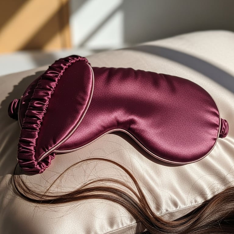 Best Silk Sleep Masks for Anti-Aging, Hair Health, and Luxury Comfort