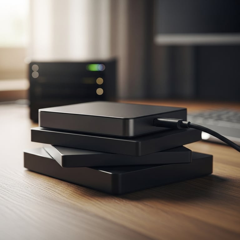 Most Reliable External Hard Drives for Cold Storage Backups (for Home Servers)