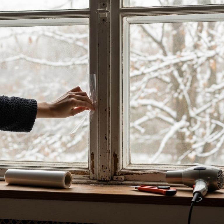 Top-Rated Window Insulation Kits for Battling Winter Drafts in Older Homes