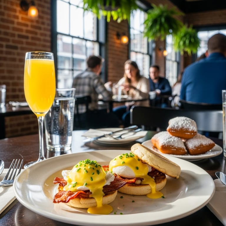 Best Brunch Spots in New Orleans