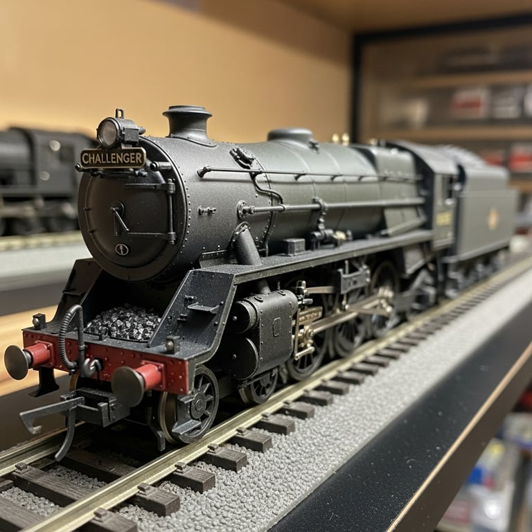 Most Detailed HO Scale Locomotives for Display Collectors